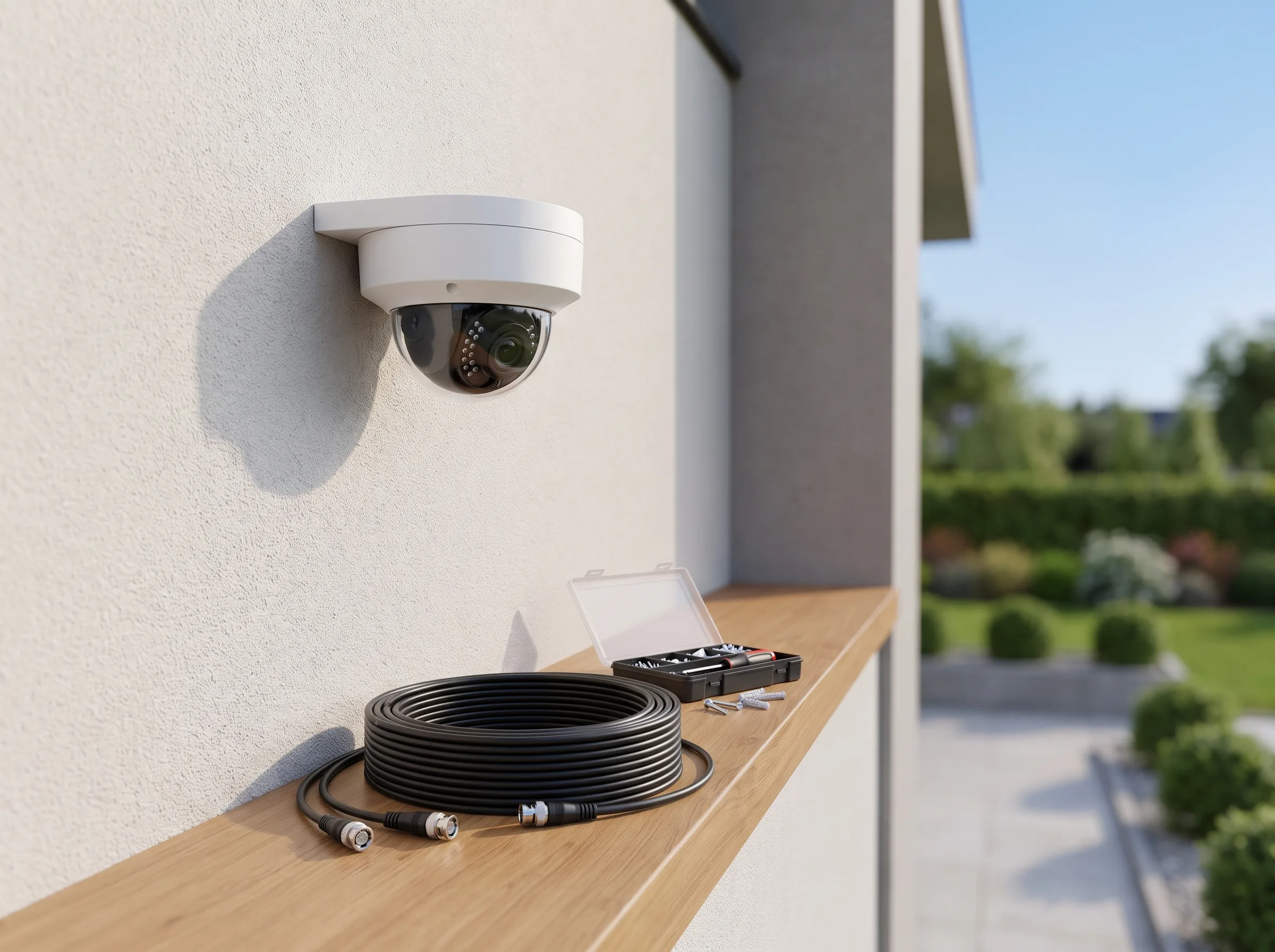Kamery CCTV - kompleksowy poradnik instalacji